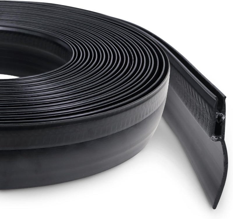 SoCiMa 018-546 Door Window Channel Seal Mounts with Clip On Wiper W/2'Wiper-7/16'X3'X35 - Image 1